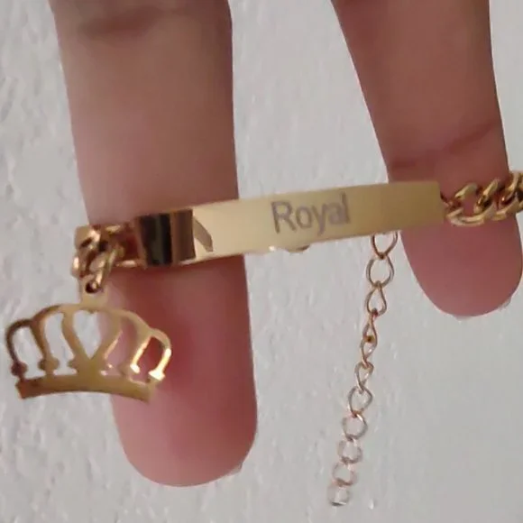 The Cutie Pie Shop | Accessories | 8k Gold Plated Royal Waterproof 